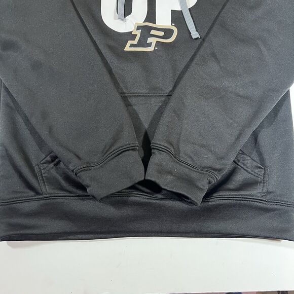 Pro Edge Purdue University Boilermakers Boil Up Hoodie Sweatshirt Size Small - Picture 3 of 7